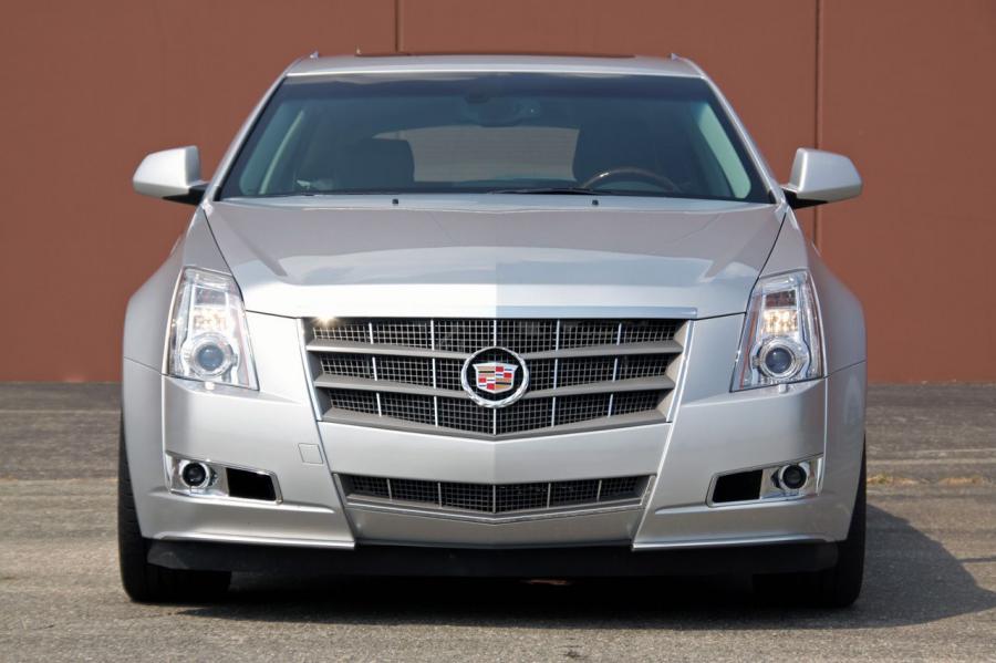 Cadillac CTS Sport Wagon 2010 года  (фото 9 из 53)